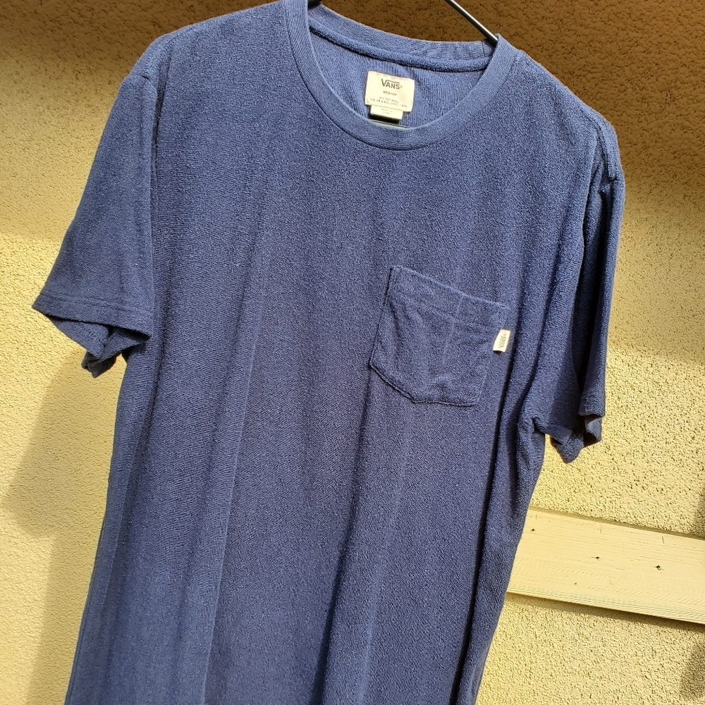UltraSoft Vans Pocket Tee - Adult Medium